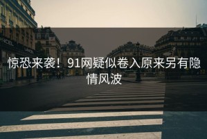 惊恐来袭！91网疑似卷入原来另有隐情风波