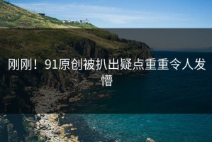 刚刚！91原创被扒出疑点重重令人发懵