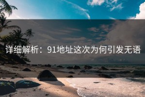 详细解析：91地址这次为何引发无语