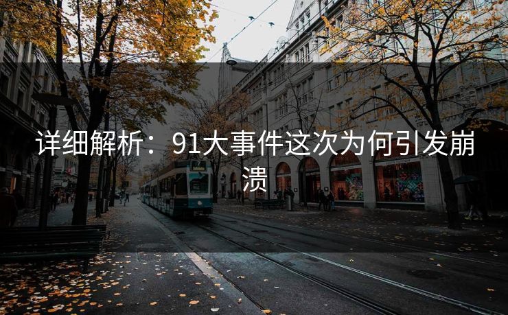详细解析：91大事件这次为何引发崩溃